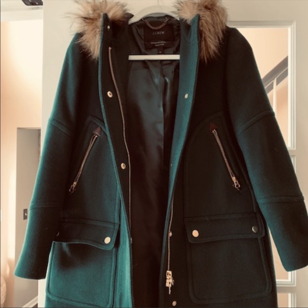 J. Crew Chateau Parka